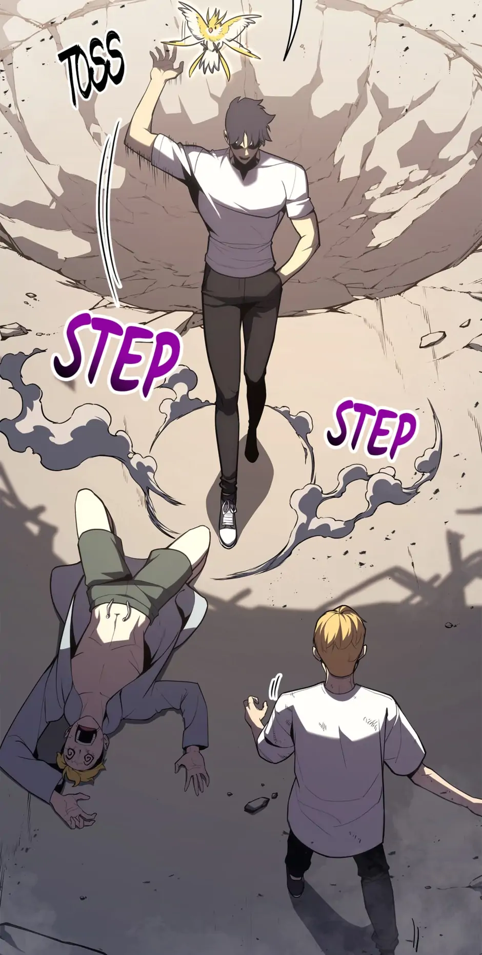 Read The Return of the Disaster-Class Hero EN Manga Online