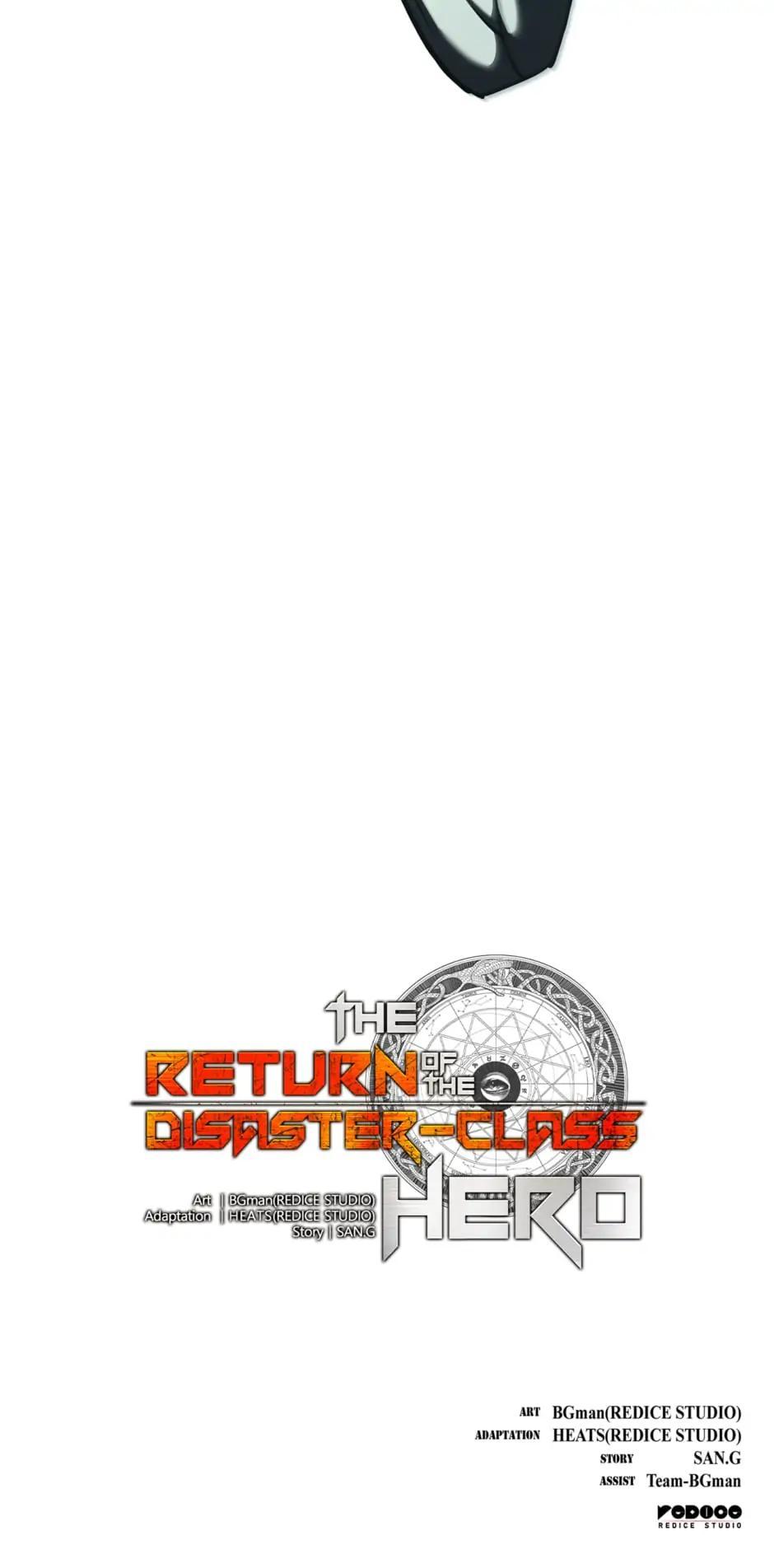 Read The Return of the Disaster-Class Hero EN Manga Online