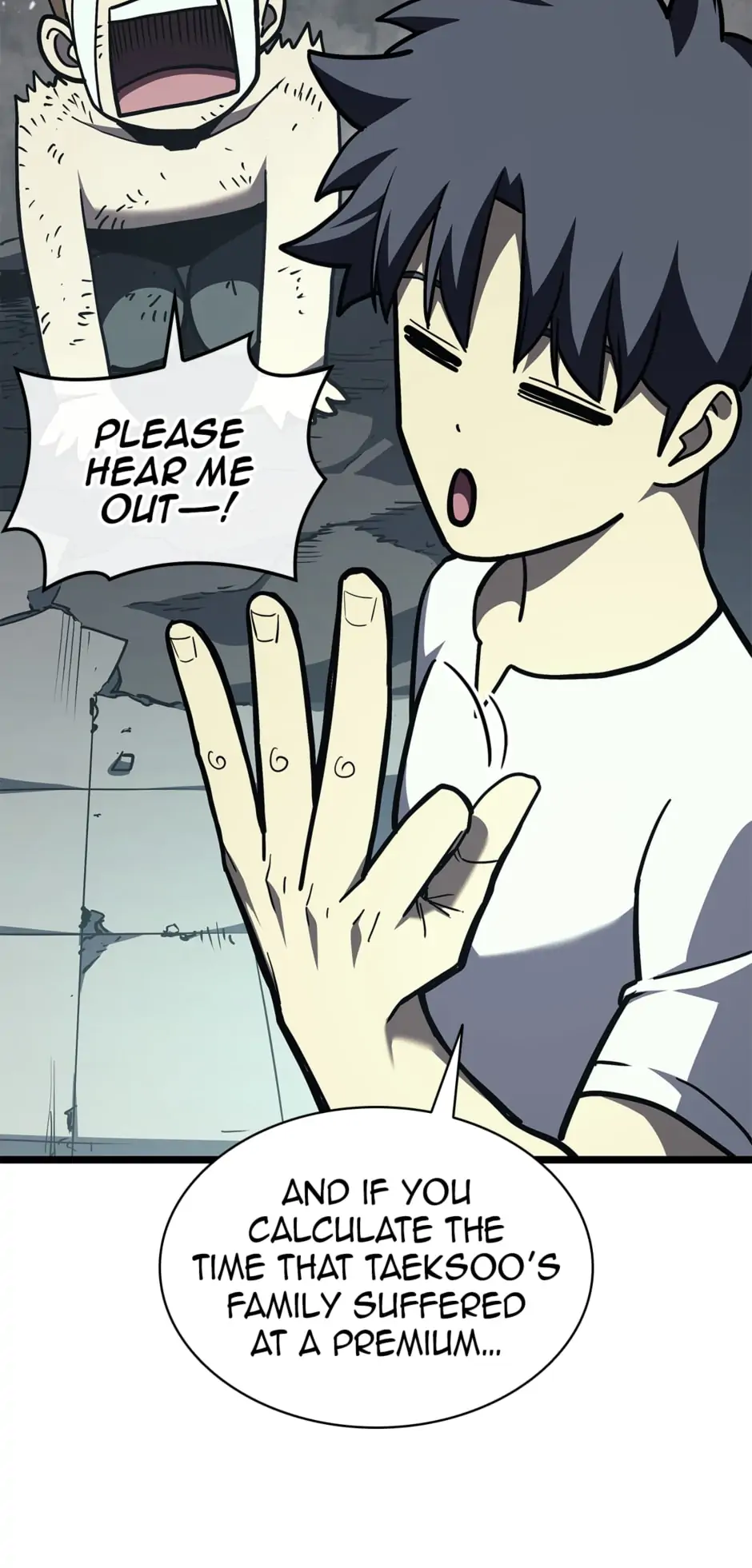 Read The Return of the Disaster-Class Hero EN Manga Online