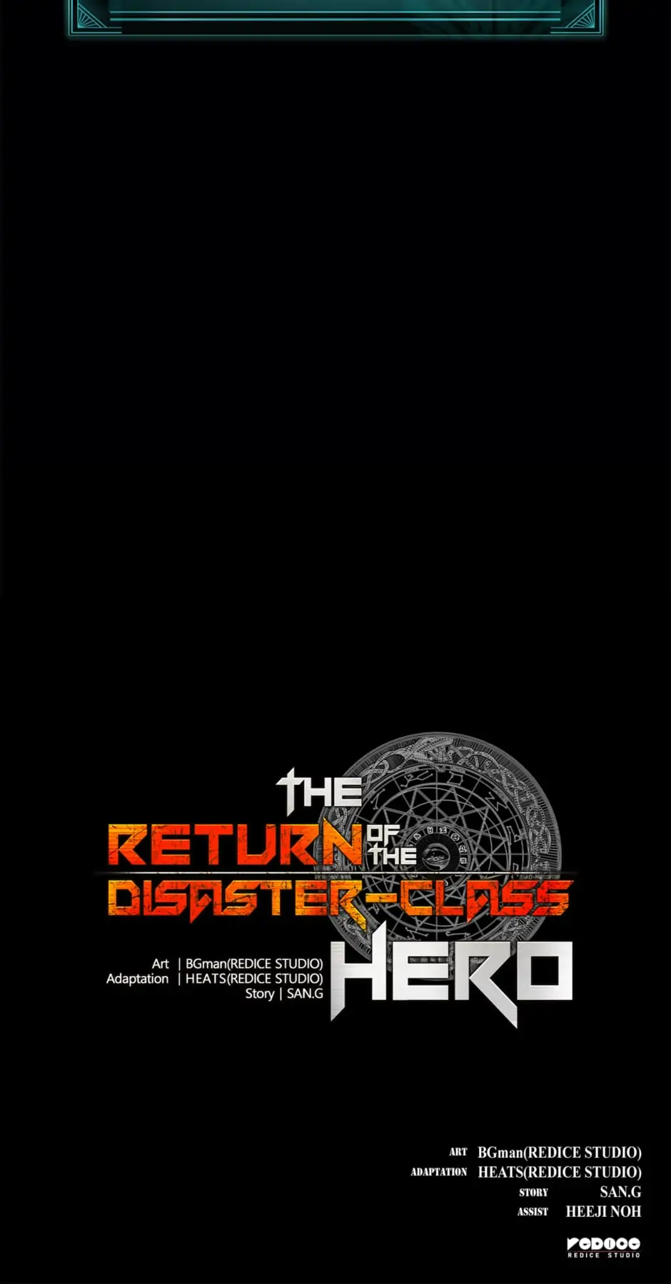 Read The Return of the Disaster-Class Hero EN Manga Online