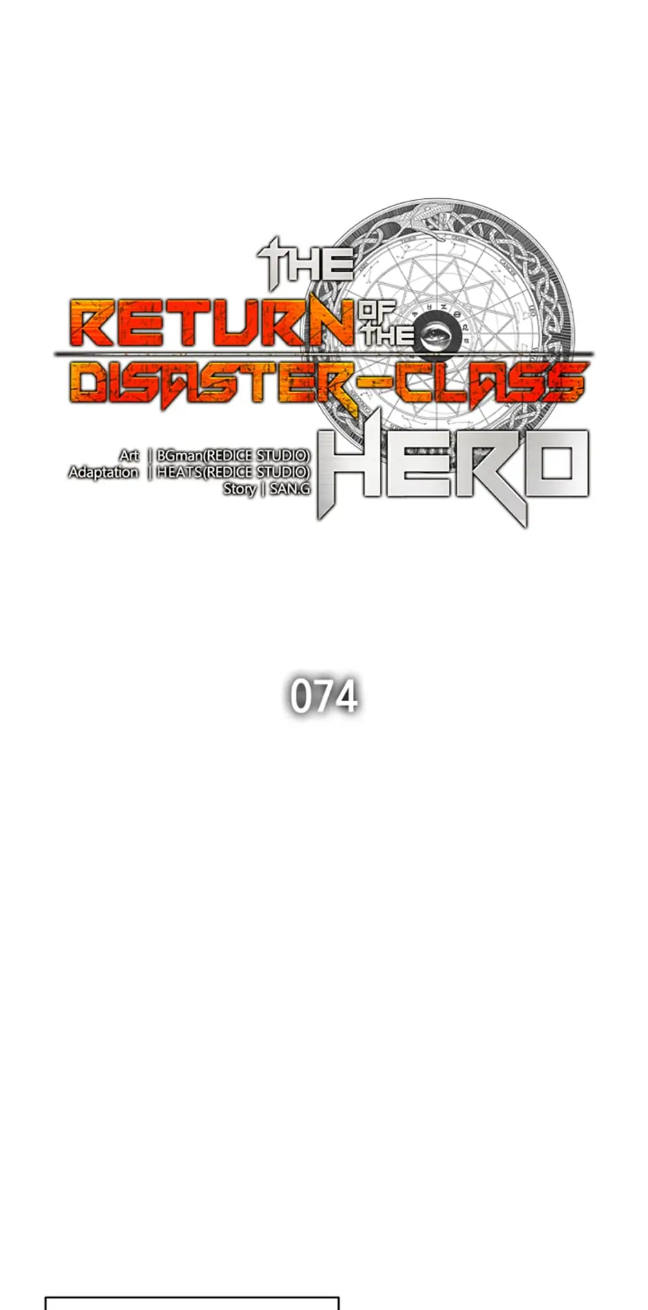Read The Return of the Disaster-Class Hero EN Manga Online