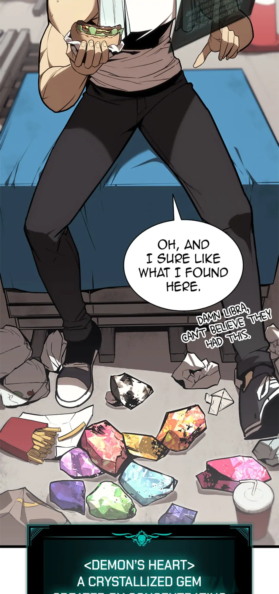 Read The Return of the Disaster-Class Hero EN Manga Online