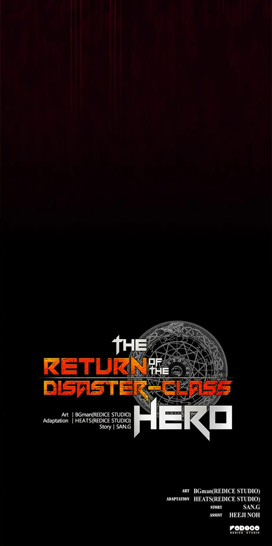 Read The Return of the Disaster-Class Hero EN Manga Online