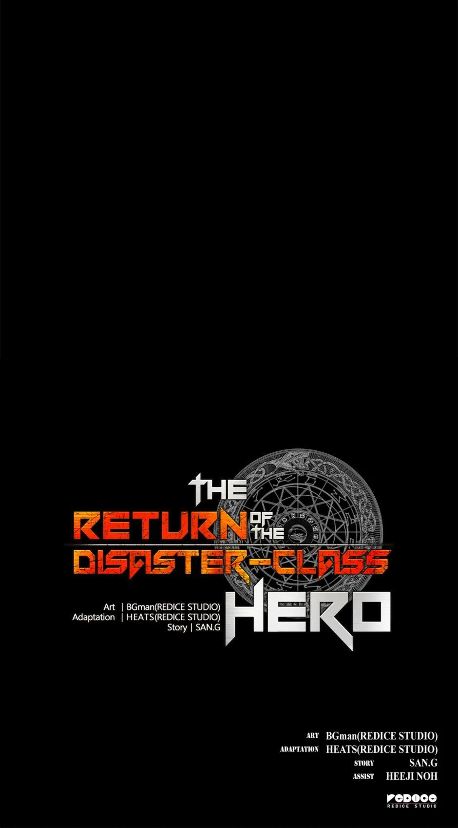Read The Return of the Disaster-Class Hero EN Manga Online