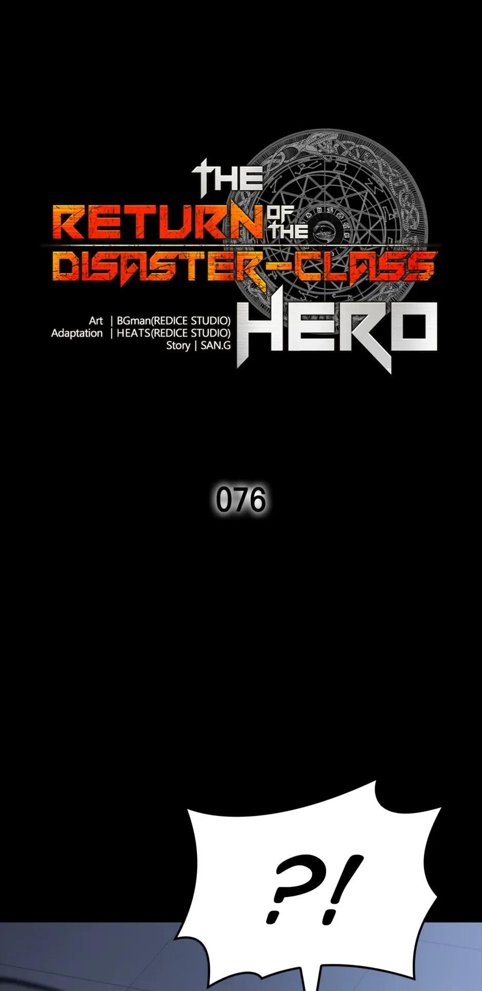 Read The Return of the Disaster-Class Hero EN Manga Online