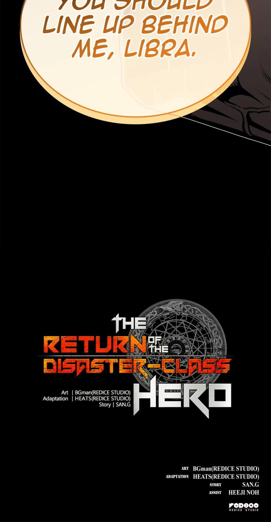 Read The Return of the Disaster-Class Hero EN Manga Online