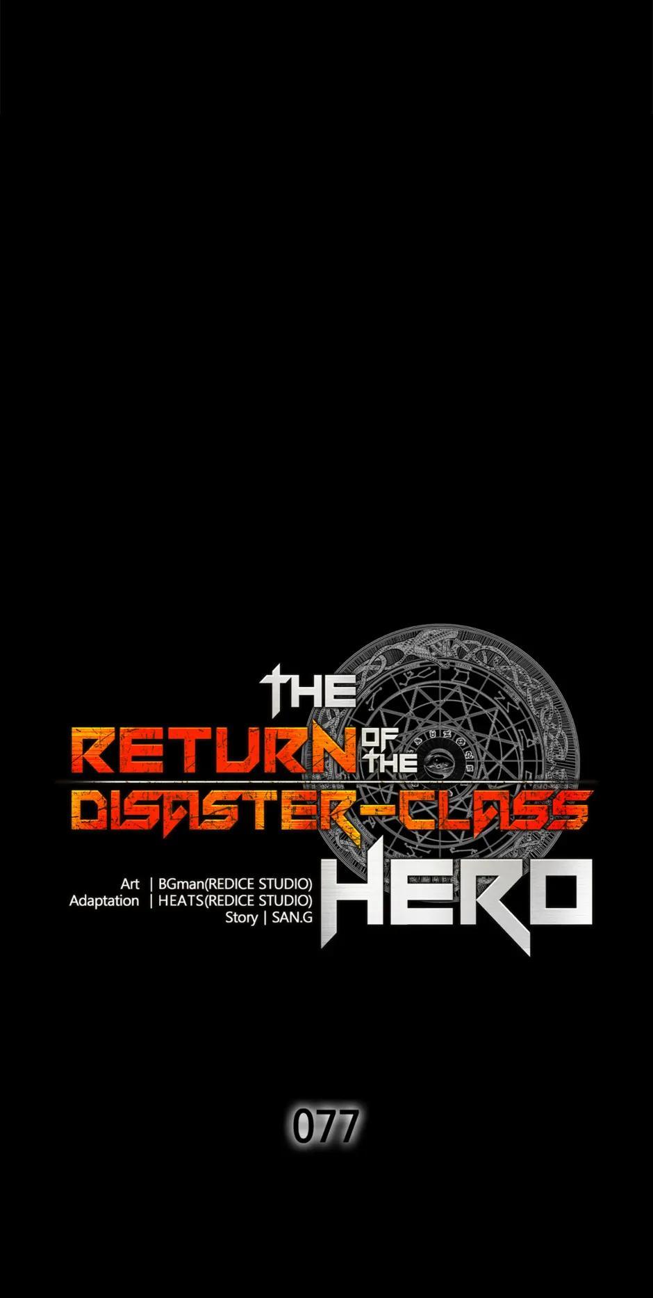 Read The Return of the Disaster-Class Hero EN Manga Online