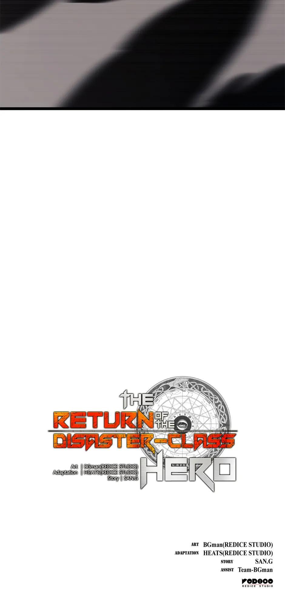 Read The Return of the Disaster-Class Hero EN Manga Online