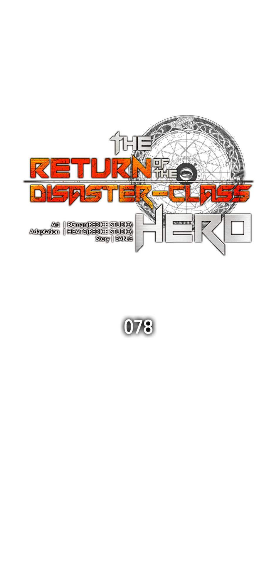 Read The Return of the Disaster-Class Hero EN Manga Online