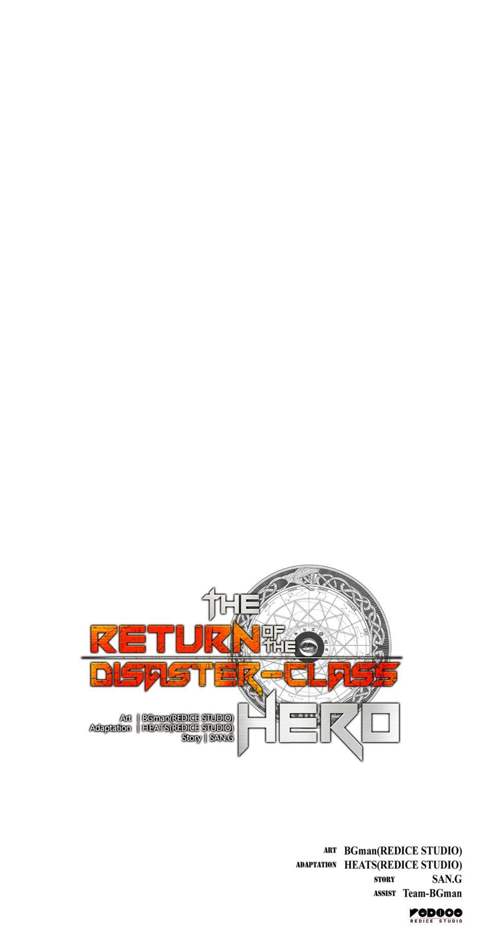 Read The Return of the Disaster-Class Hero EN Manga Online