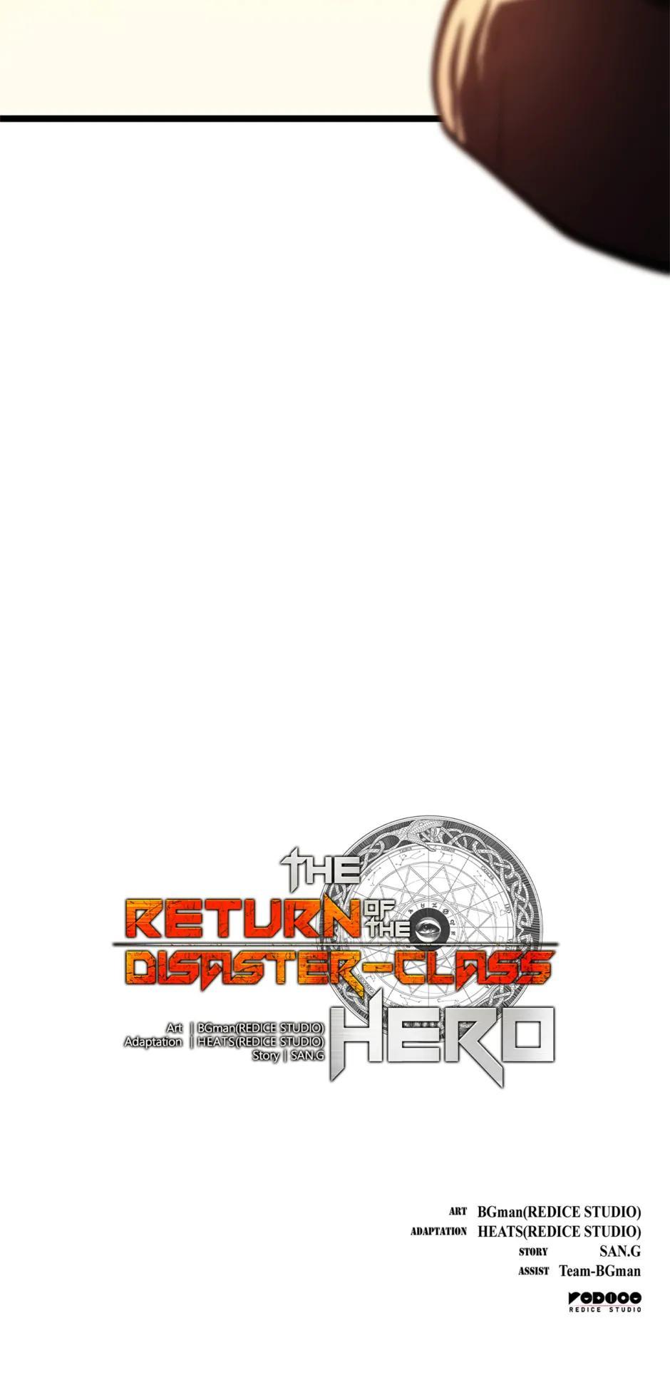 Read The Return of the Disaster-Class Hero EN Manga Online