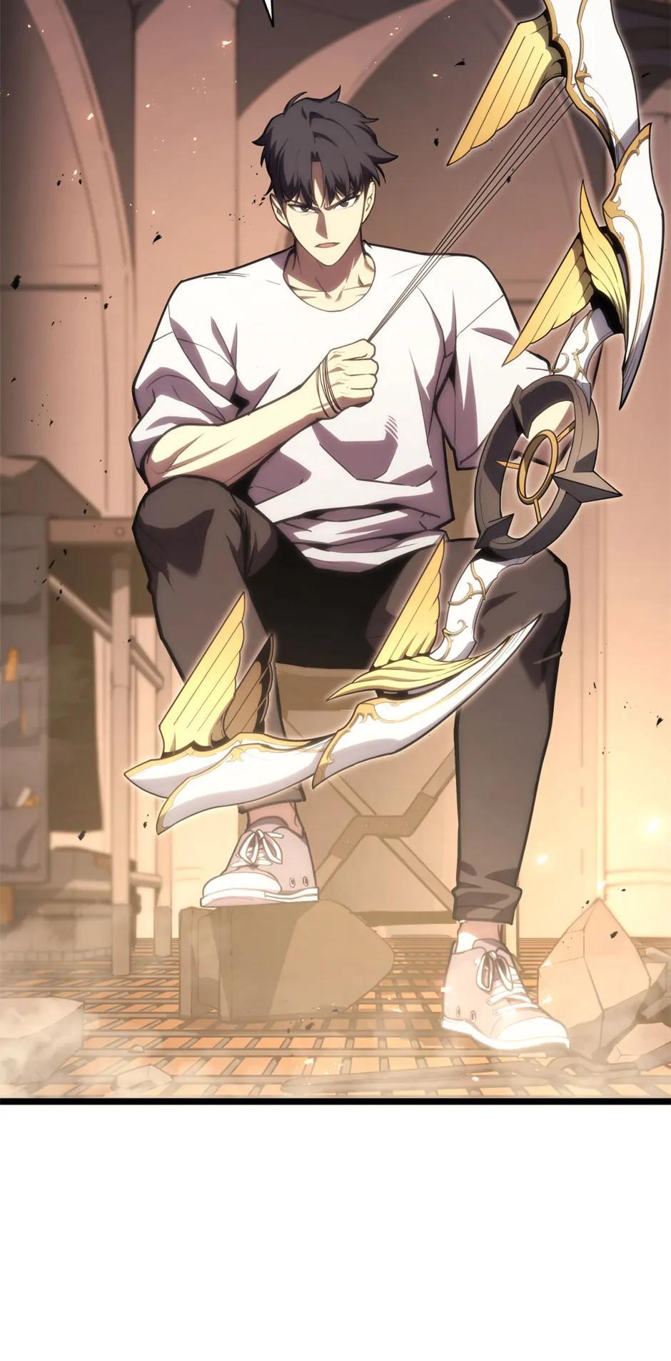 Read The Return of the Disaster-Class Hero EN Manga Online