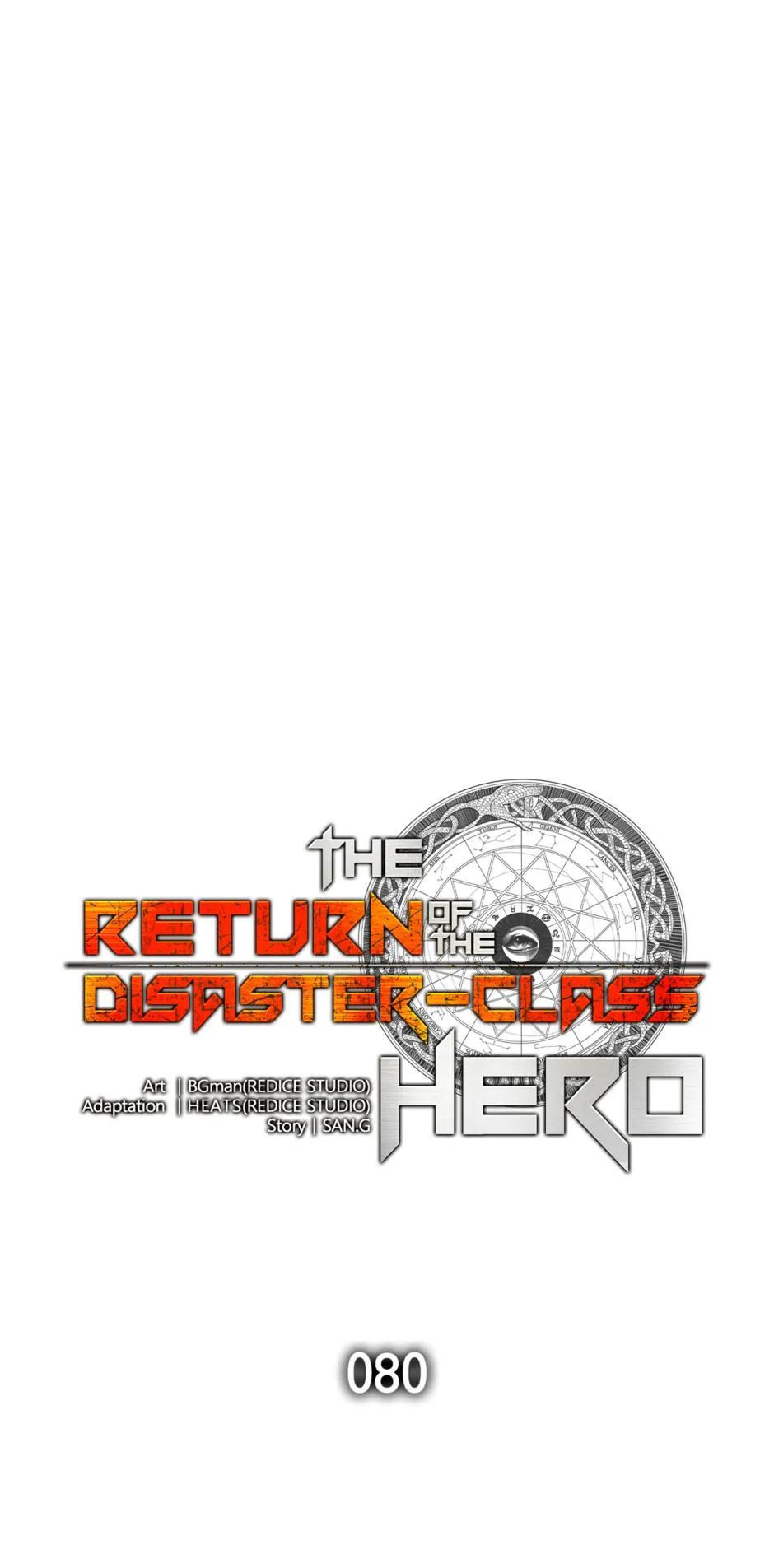 Read The Return of the Disaster-Class Hero EN Manga Online