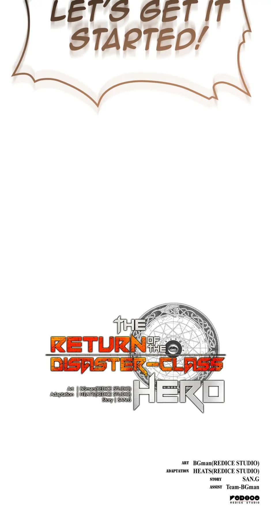 Read The Return of the Disaster-Class Hero EN Manga Online