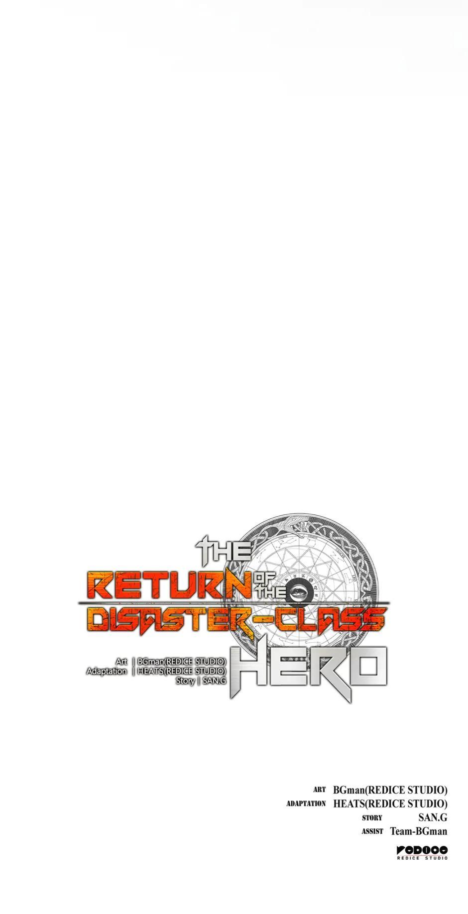 Read The Return of the Disaster-Class Hero EN Manga Online