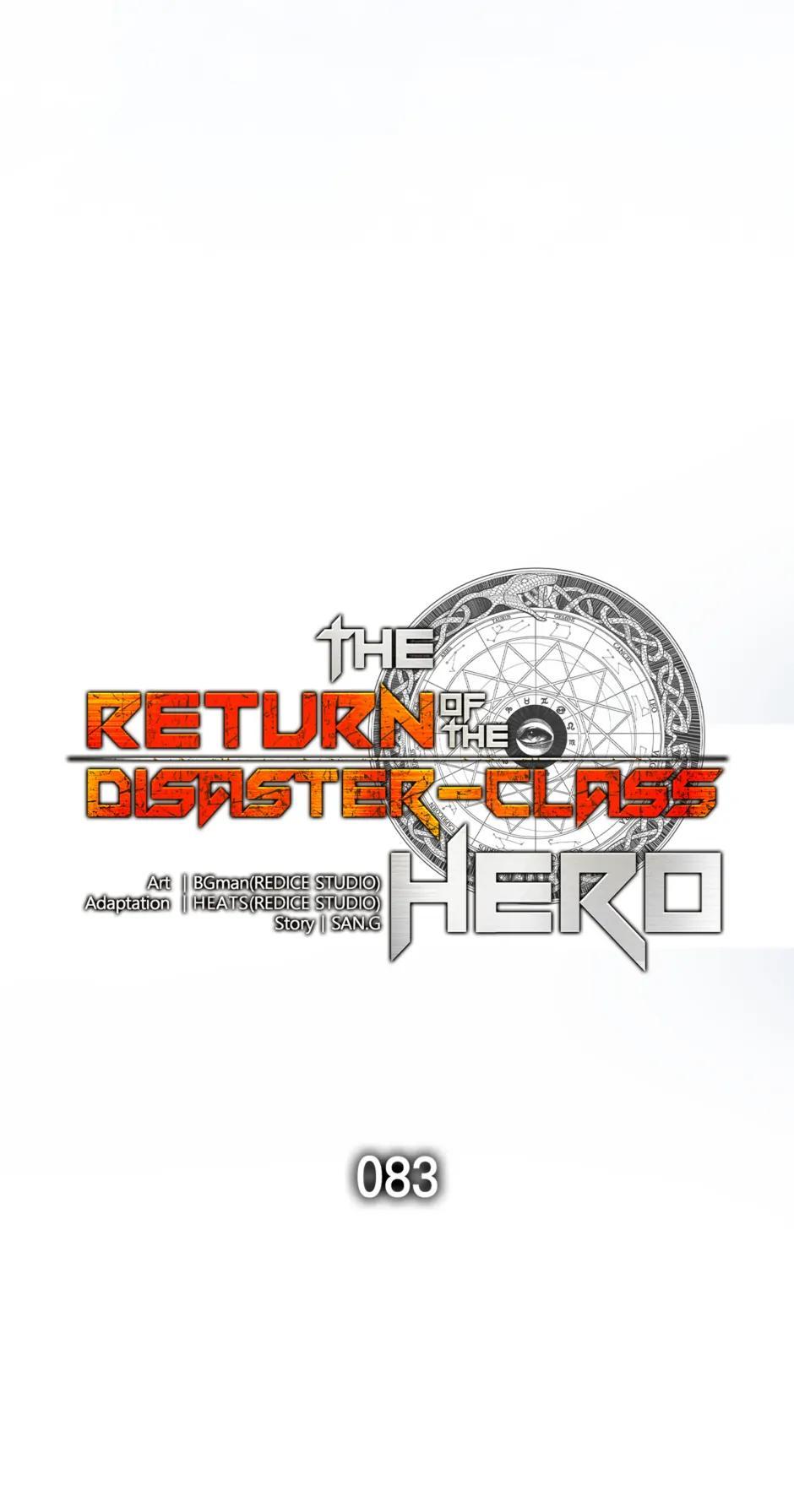 Read The Return of the Disaster-Class Hero EN Manga Online