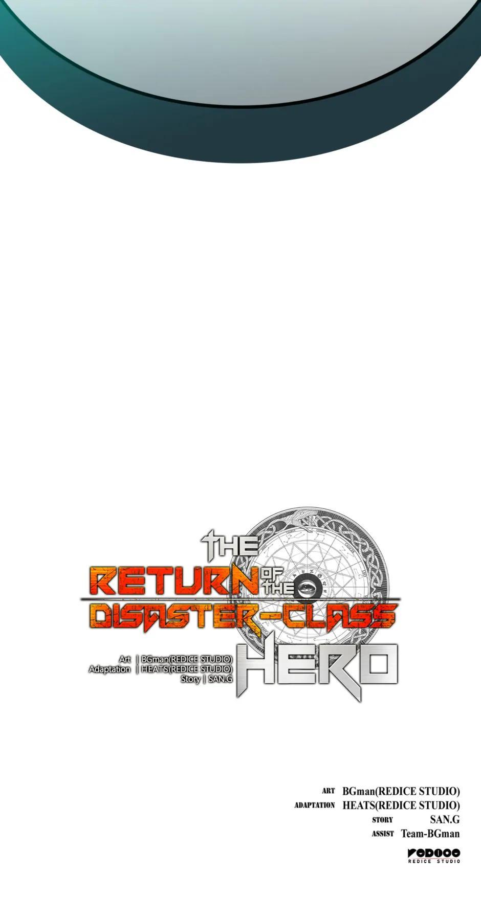 Read The Return of the Disaster-Class Hero EN Manga Online