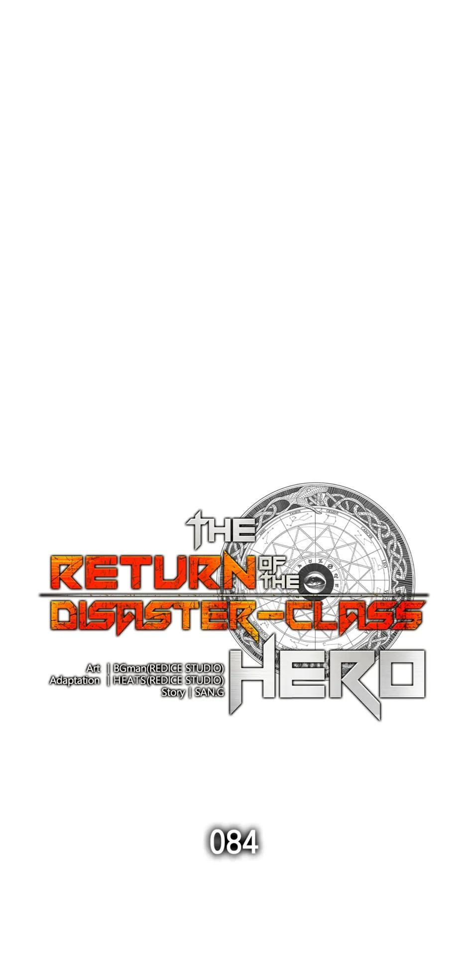 Read The Return of the Disaster-Class Hero EN Manga Online