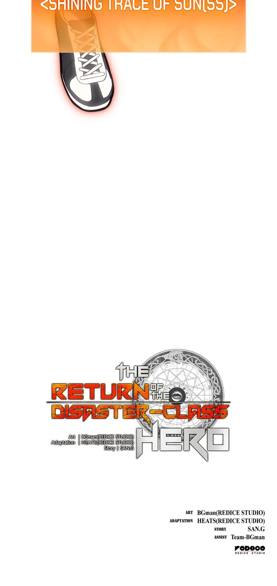 Read The Return of the Disaster-Class Hero EN Manga Online