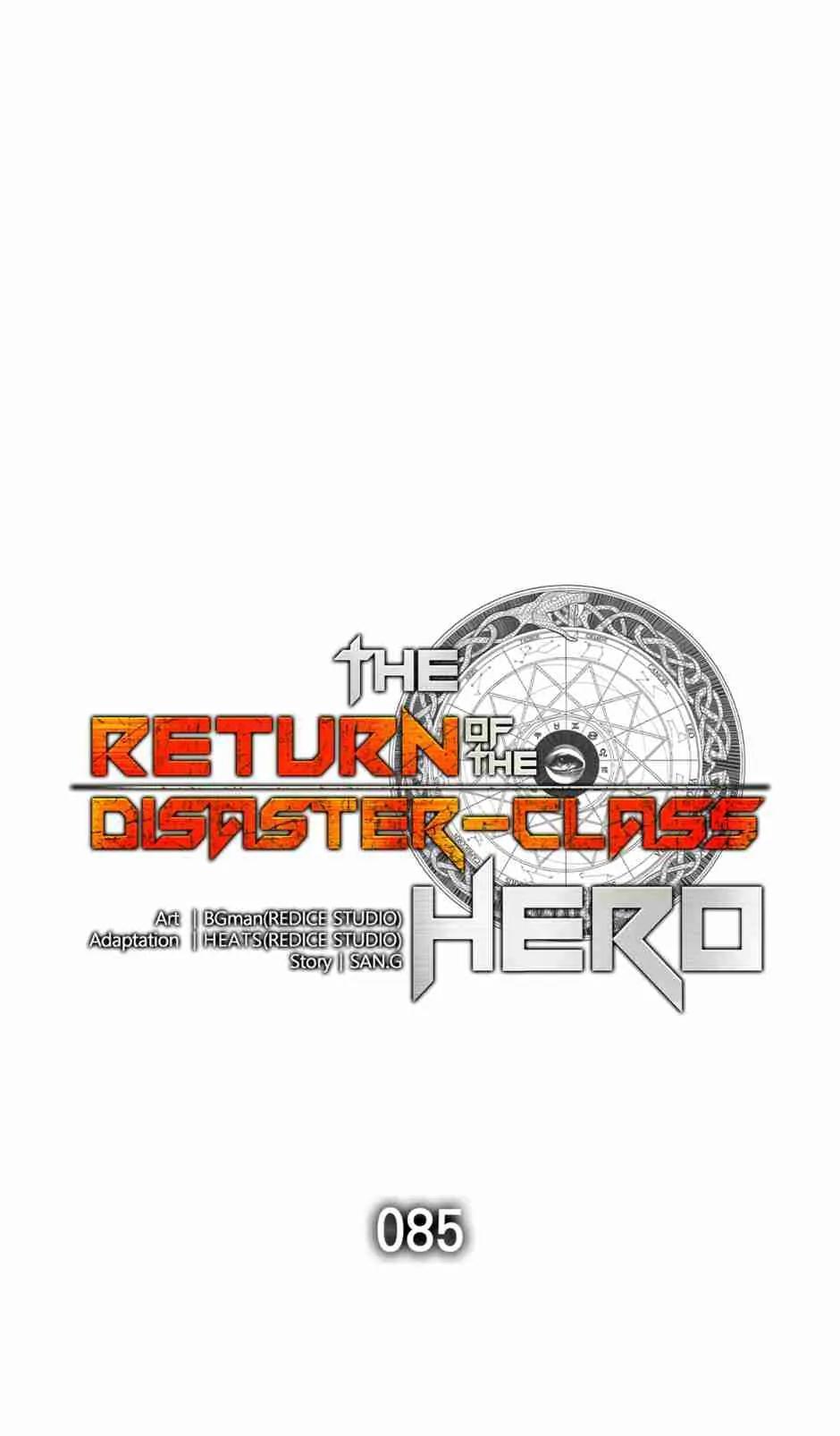 Read The Return of the Disaster-Class Hero EN Manga Online
