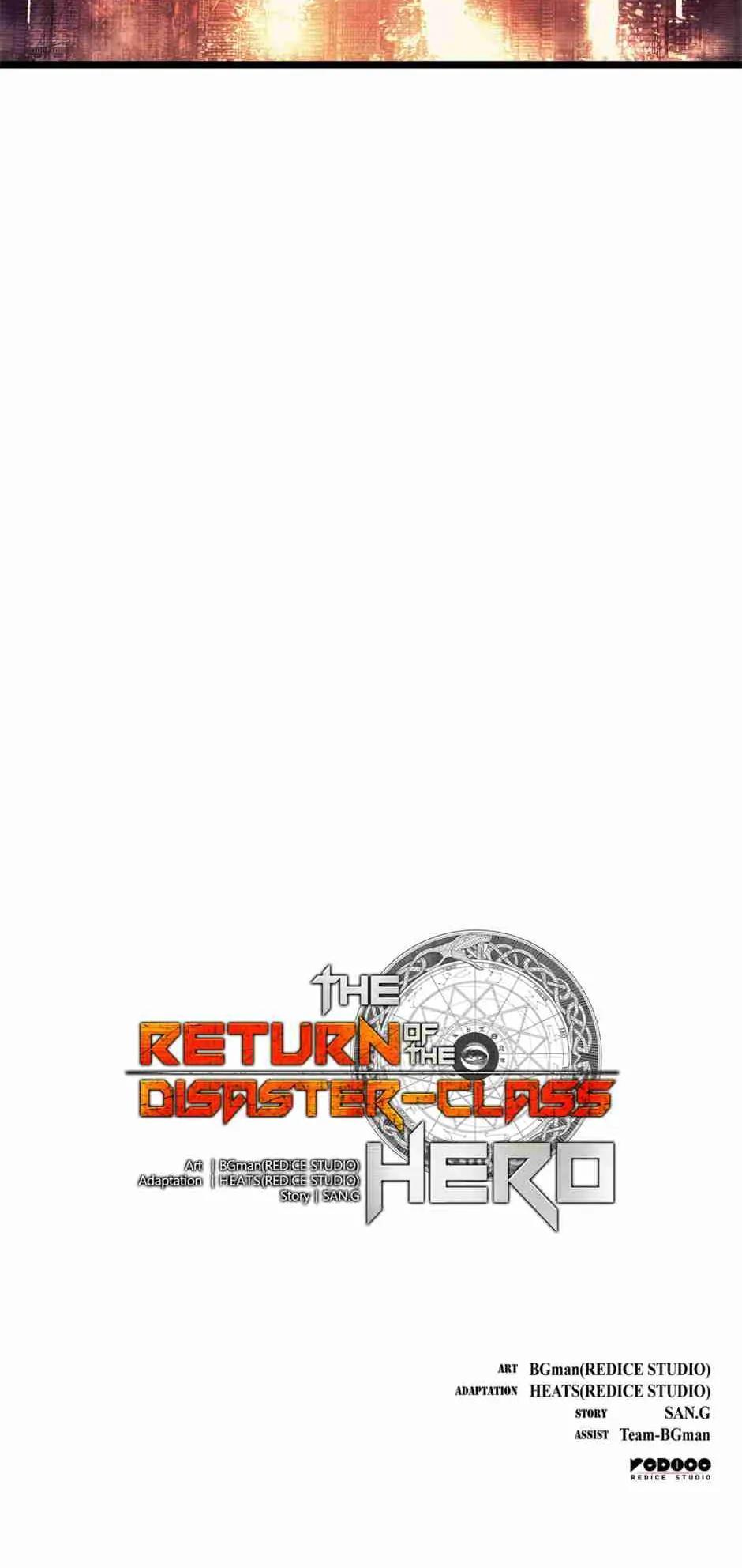 Read The Return of the Disaster-Class Hero EN Manga Online