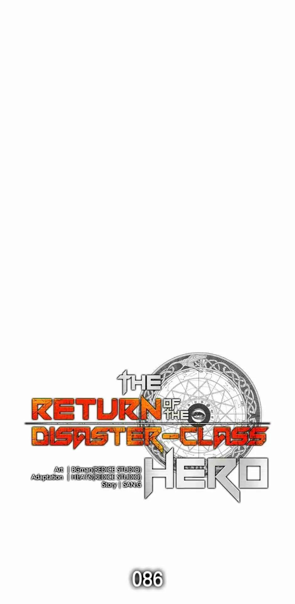 Read The Return of the Disaster-Class Hero EN Manga Online