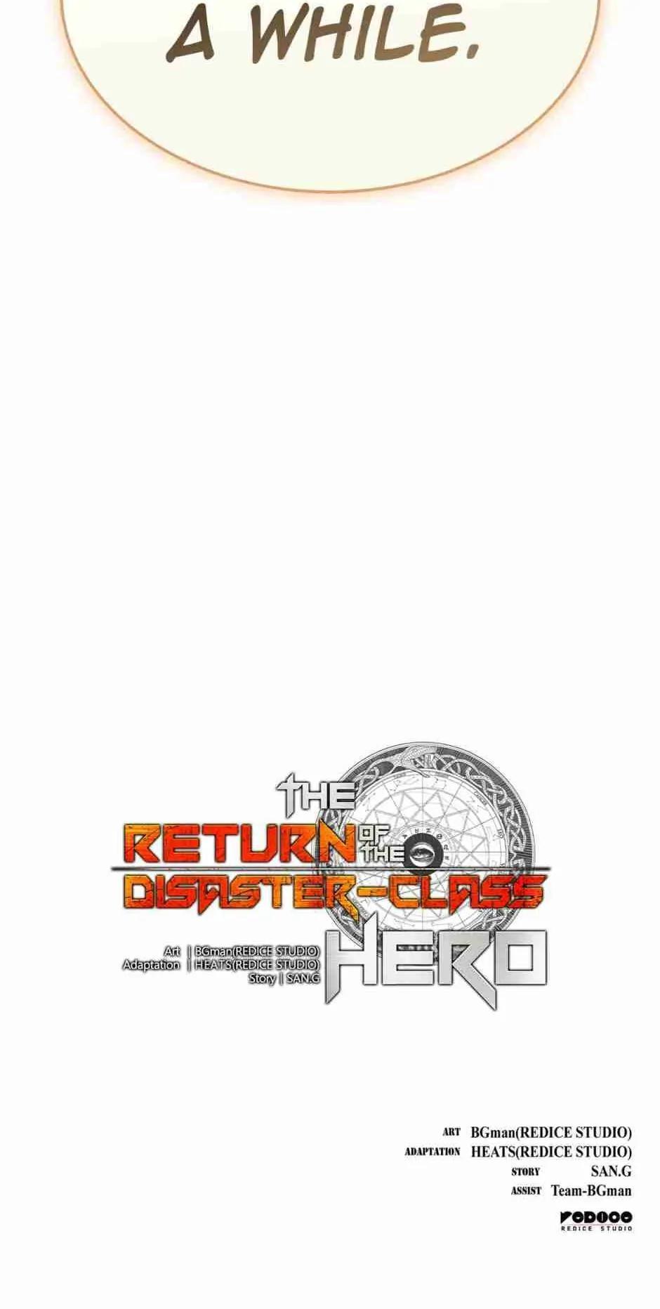 Read The Return of the Disaster-Class Hero EN Manga Online