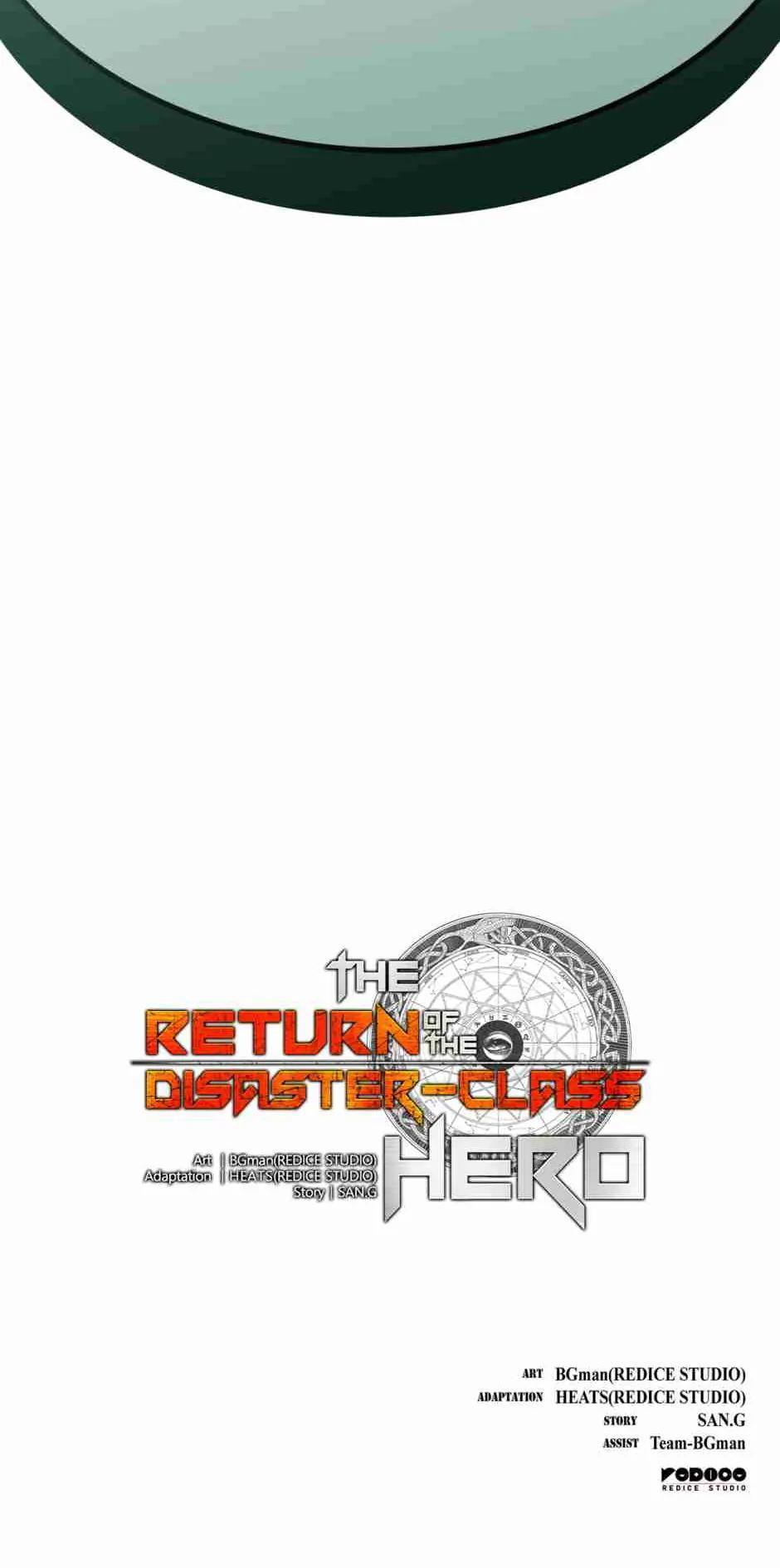 Read The Return of the Disaster-Class Hero EN Manga Online