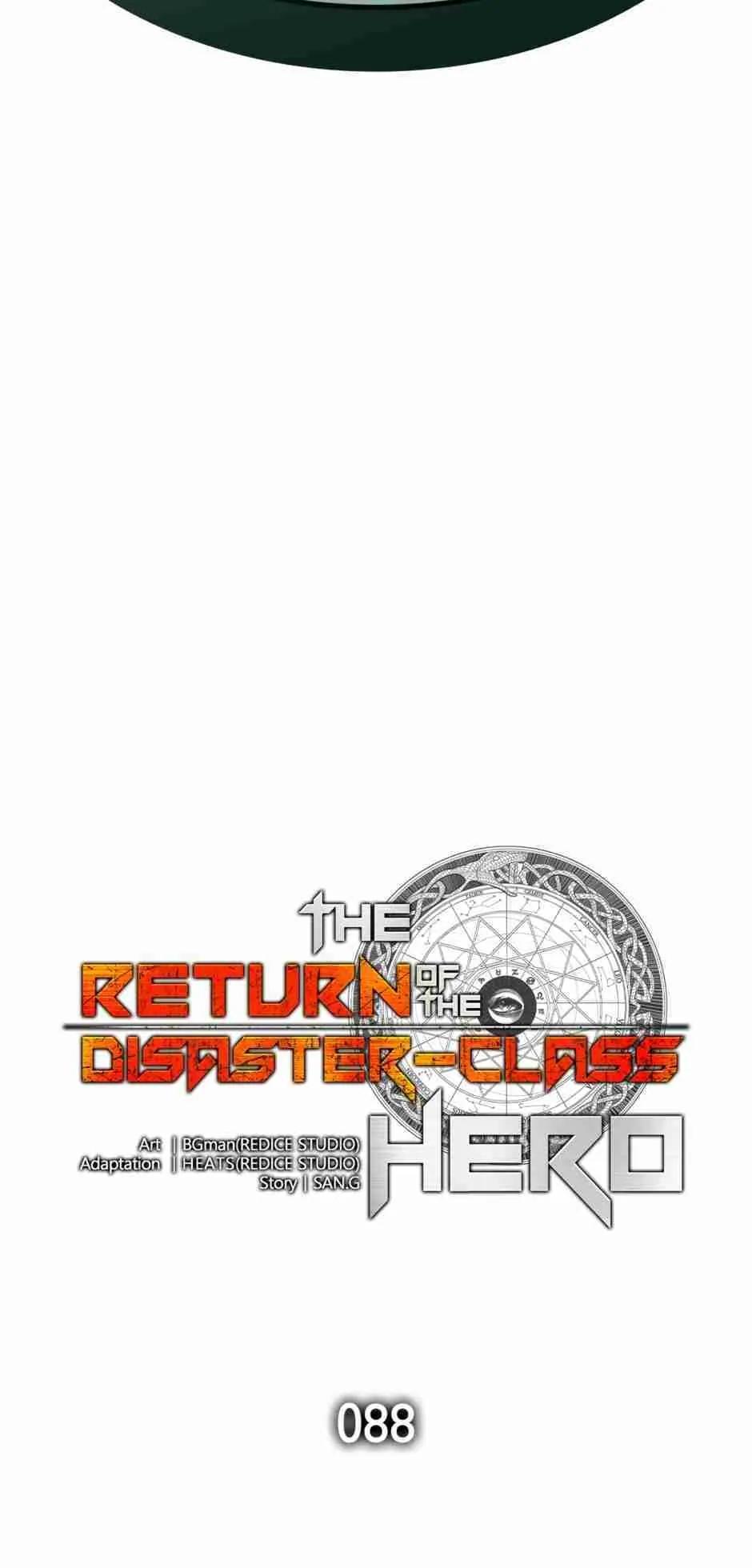 Read The Return of the Disaster-Class Hero EN Manga Online