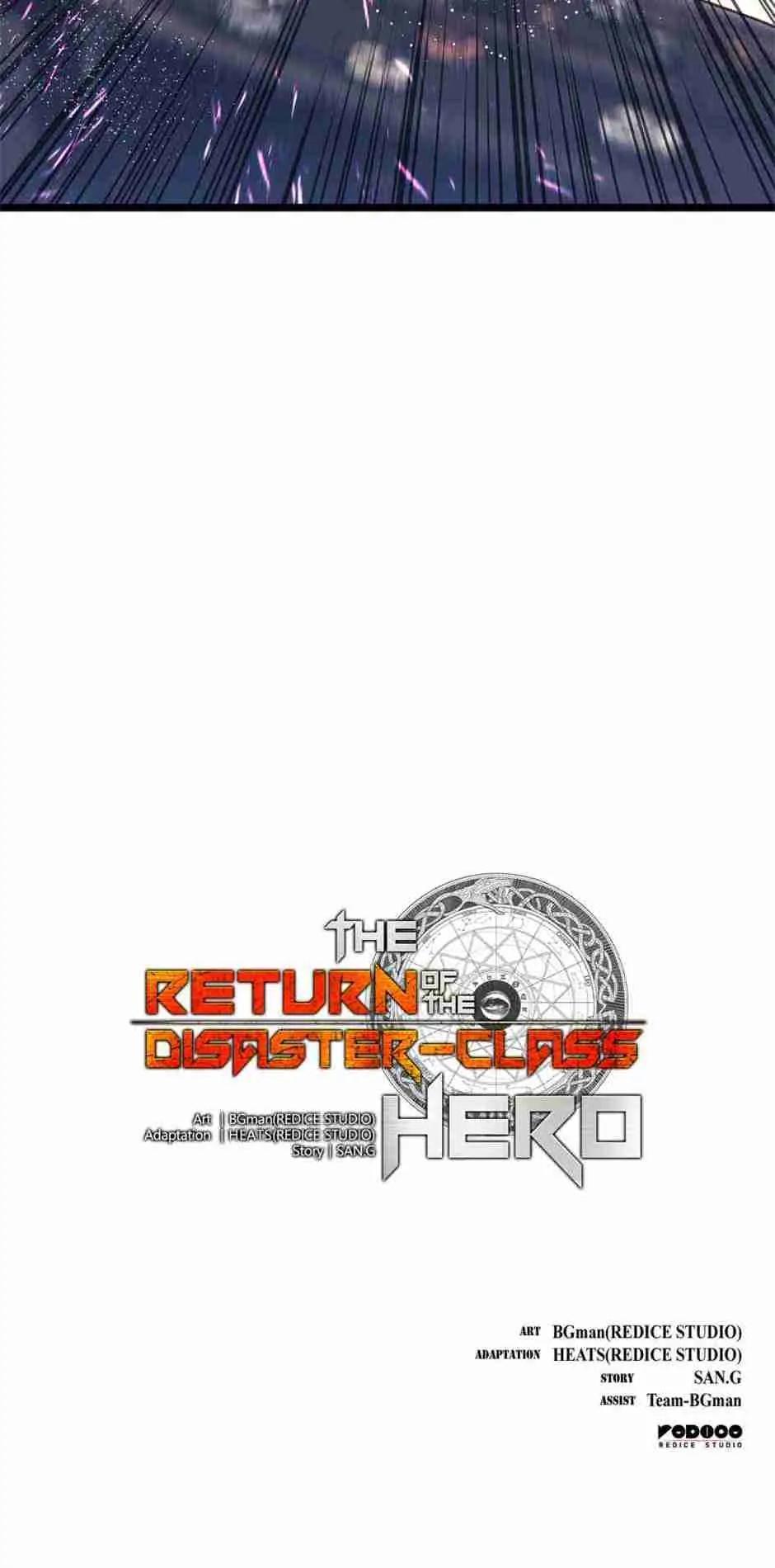 Read The Return of the Disaster-Class Hero EN Manga Online