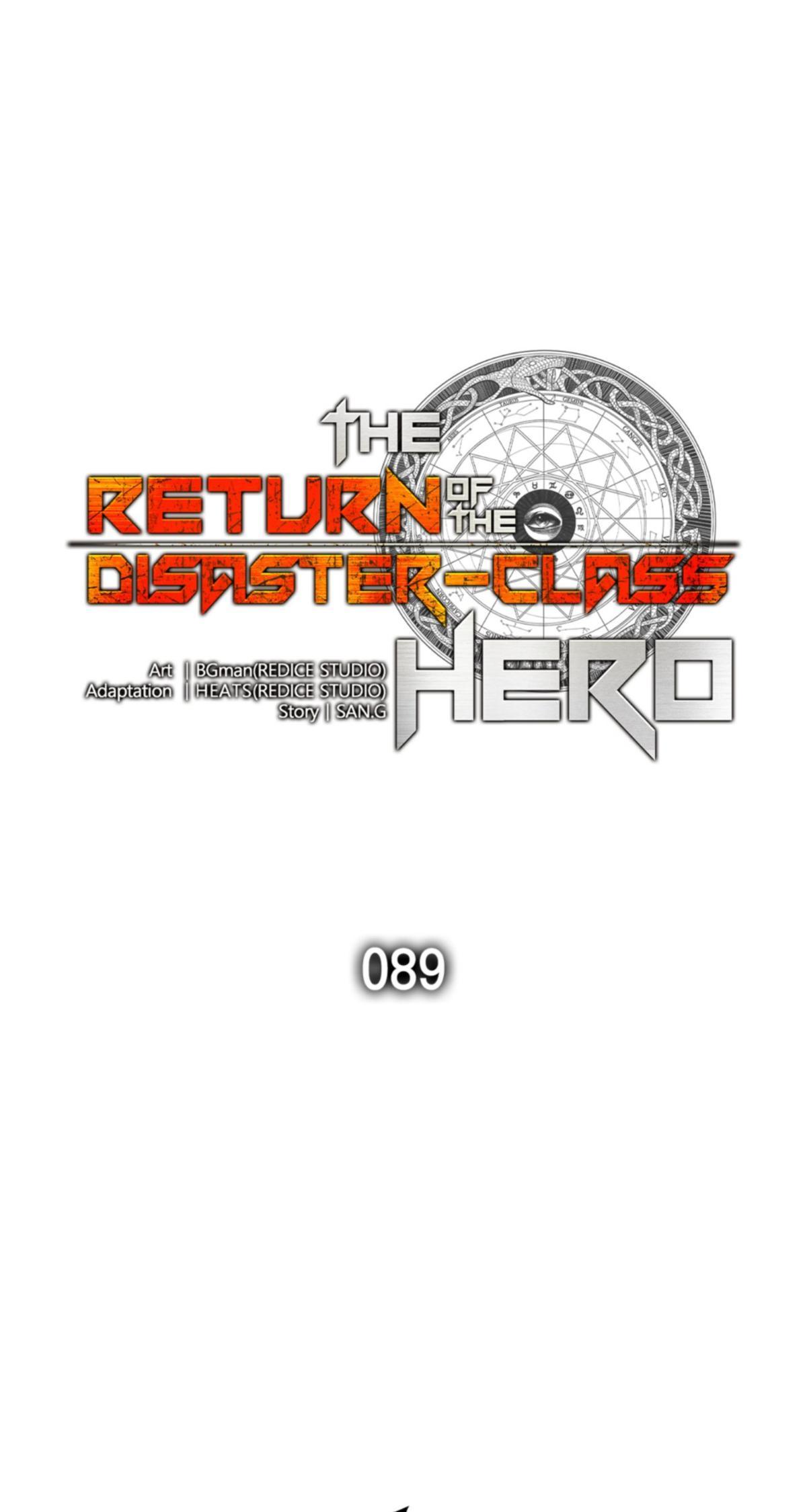 Read The Return of the Disaster-Class Hero EN Manga Online