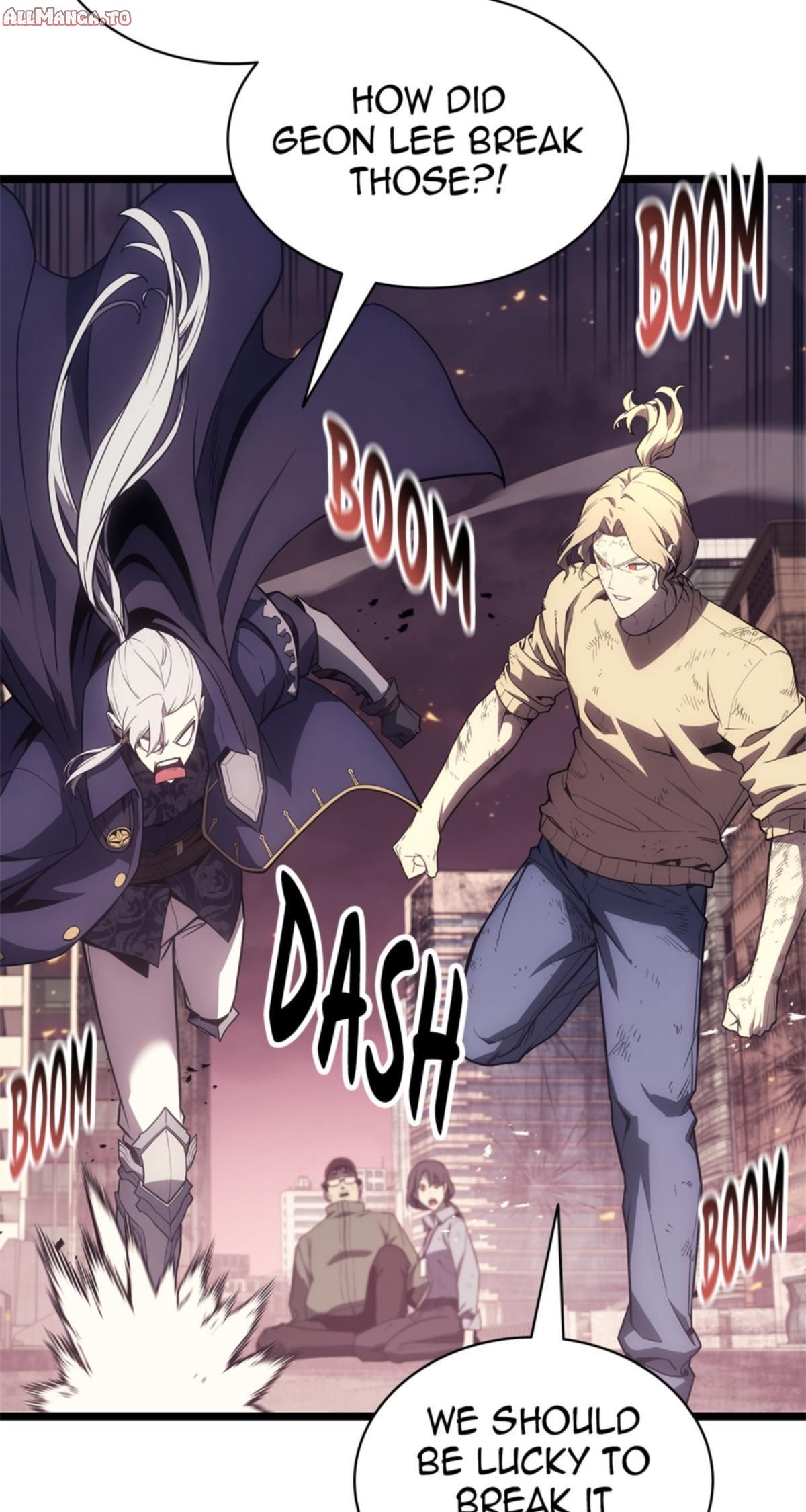 Read The Return of the Disaster-Class Hero EN Manga Online