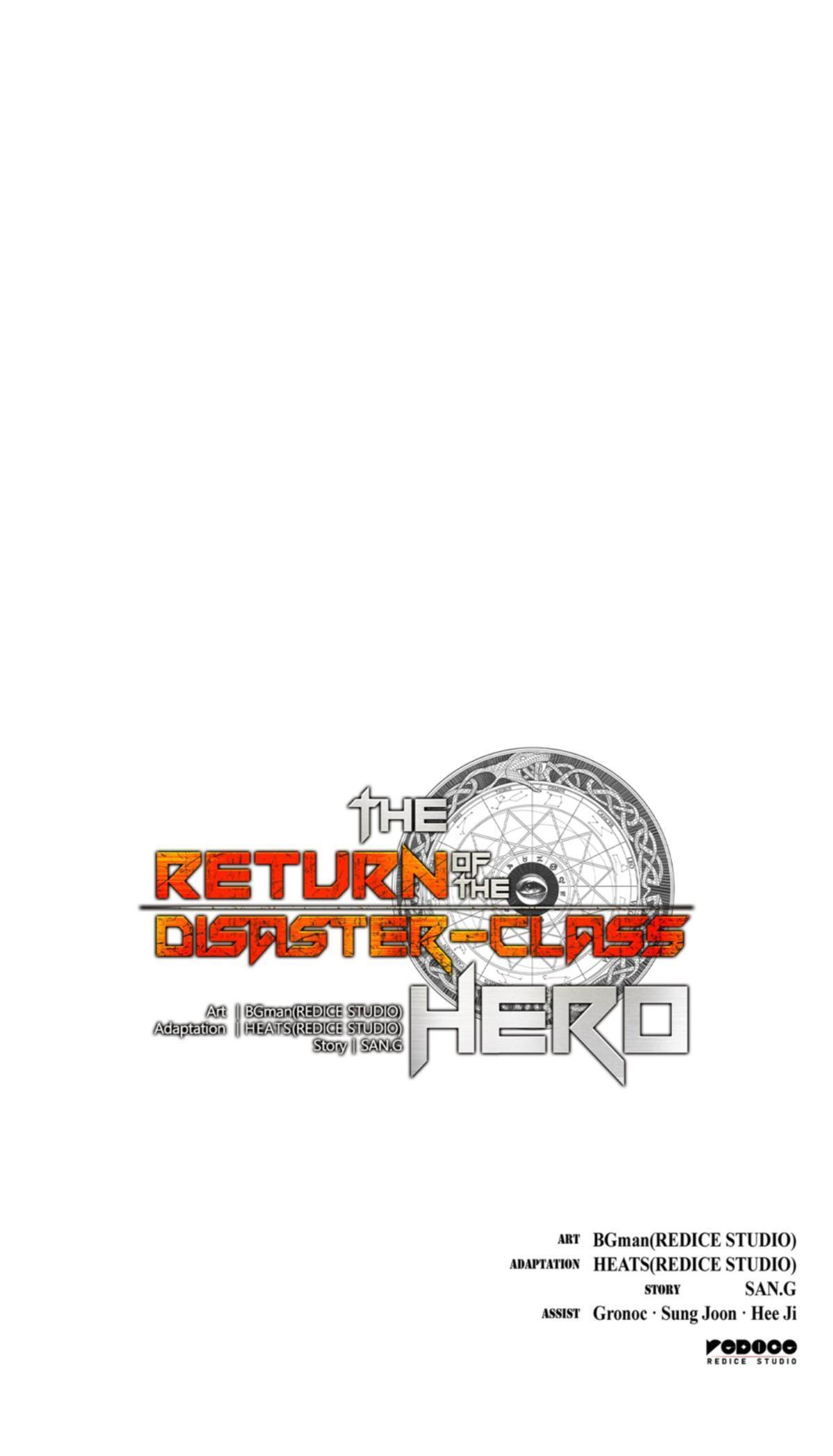 Read The Return of the Disaster-Class Hero EN Manga Online