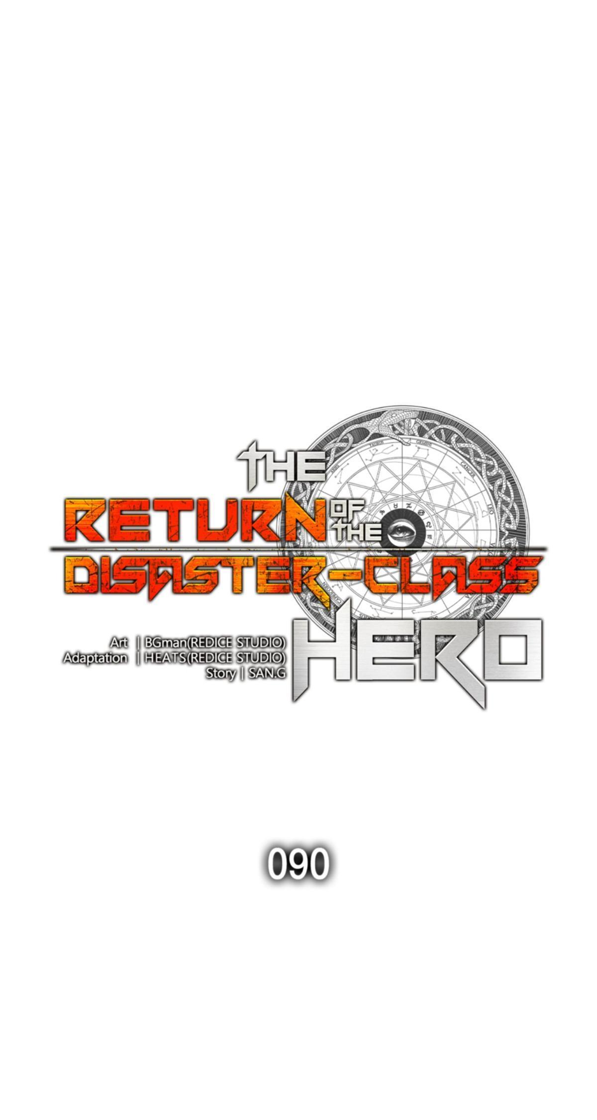 Read The Return of the Disaster-Class Hero EN Manga Online