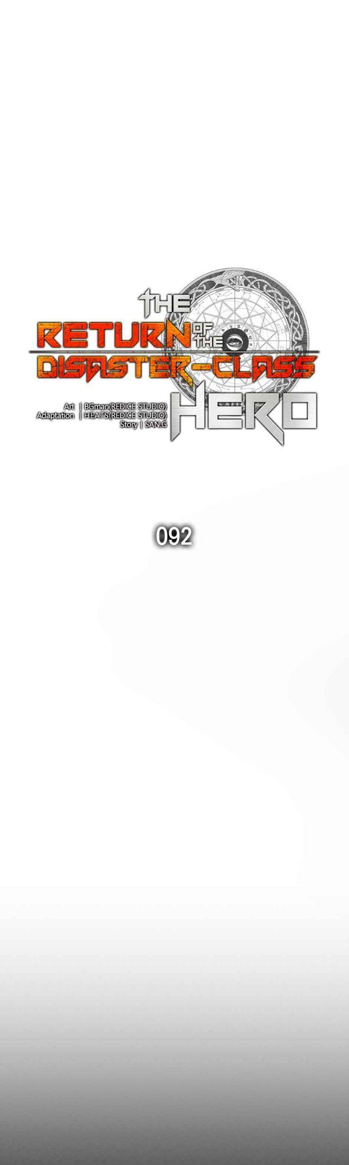 Read The Return of the Disaster-Class Hero EN Manga Online