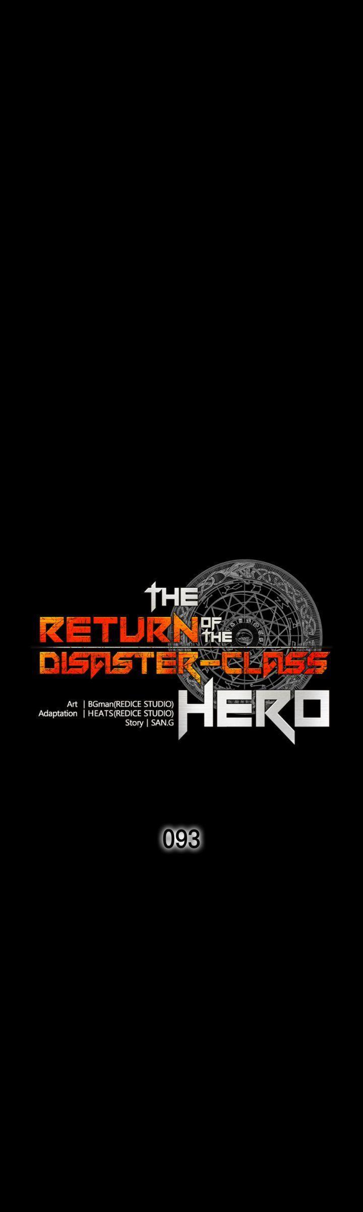 Read The Return of the Disaster-Class Hero EN Manga Online