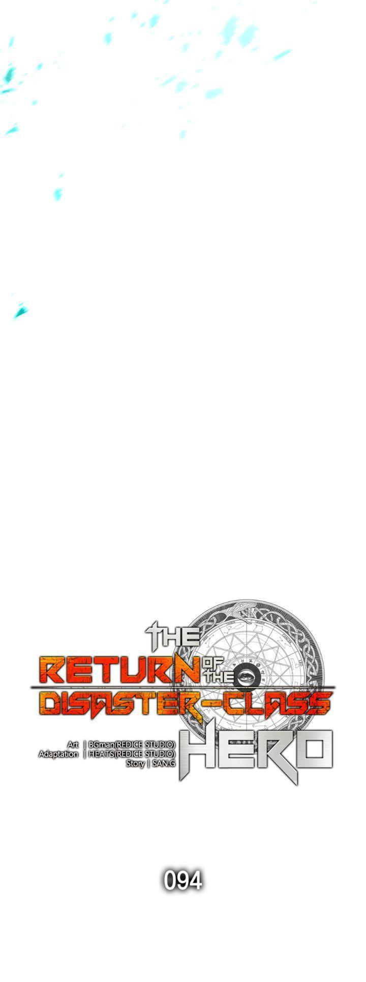 Read The Return of the Disaster-Class Hero EN Manga Online