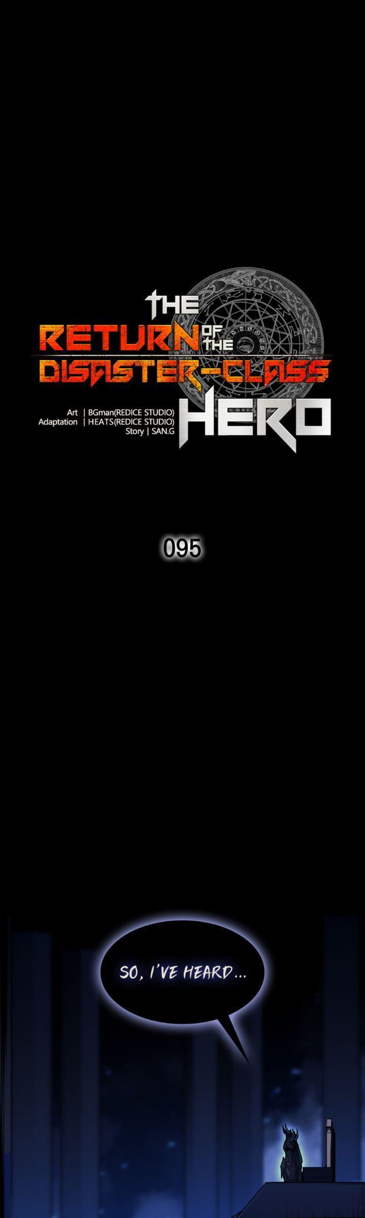 Read The Return of the Disaster-Class Hero EN Manga Online