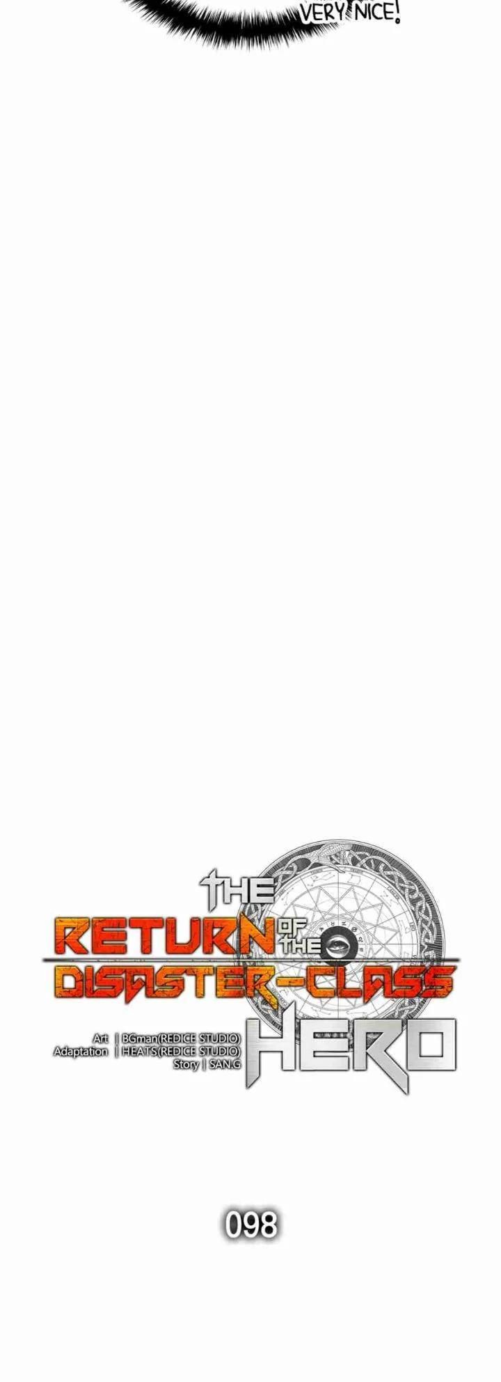 Read The Return of the Disaster-Class Hero EN Manga Online