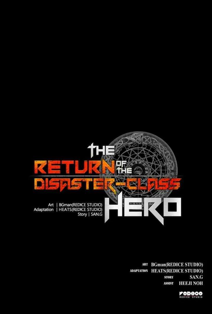 Read The Return of the Disaster-Class Hero EN Manga Online