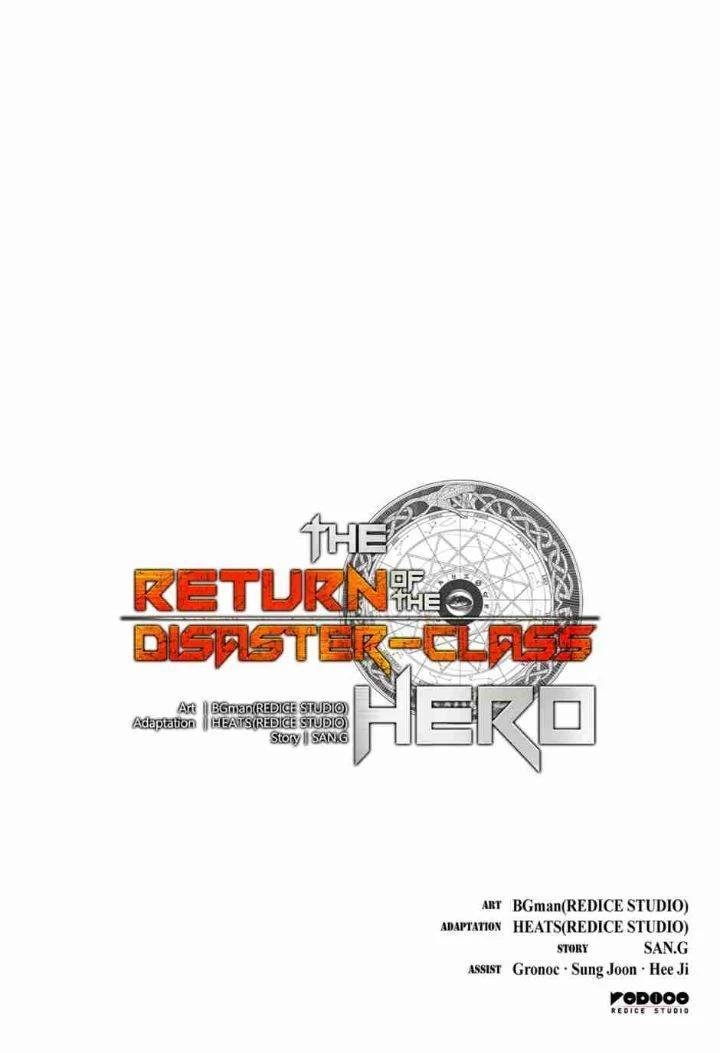 Read The Return of the Disaster-Class Hero EN Manga Online