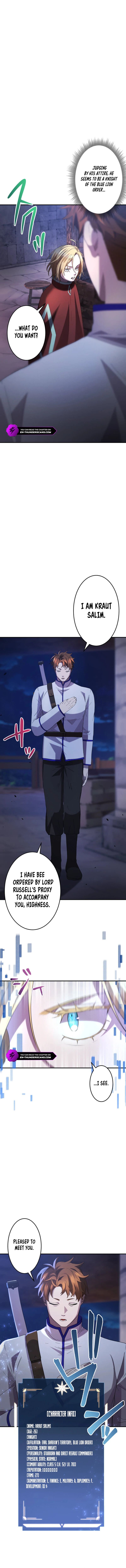 Read The Reversal of My Life as a Side Character EN Manga Online
