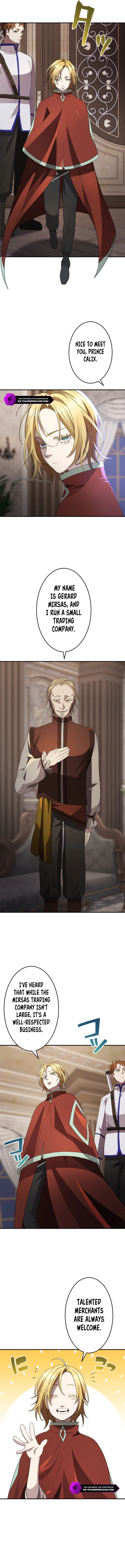 Read The Reversal of My Life as a Side Character EN Manga Online