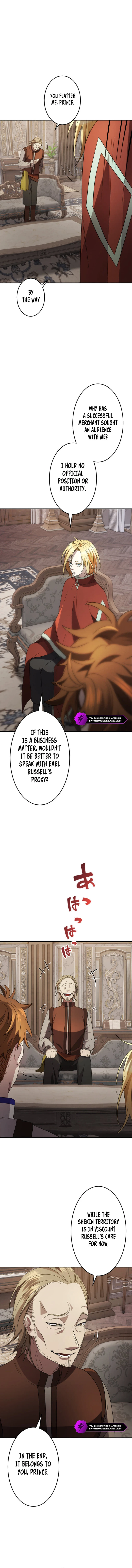 Read The Reversal of My Life as a Side Character EN Manga Online