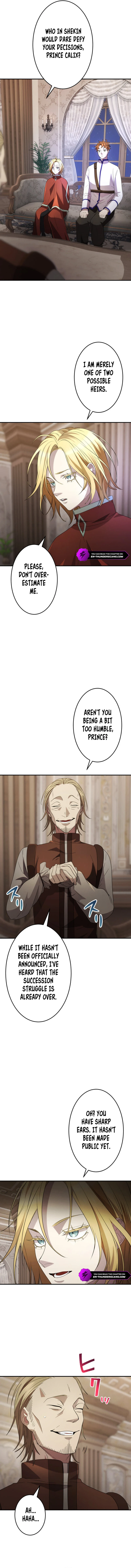 Read The Reversal of My Life as a Side Character EN Manga Online