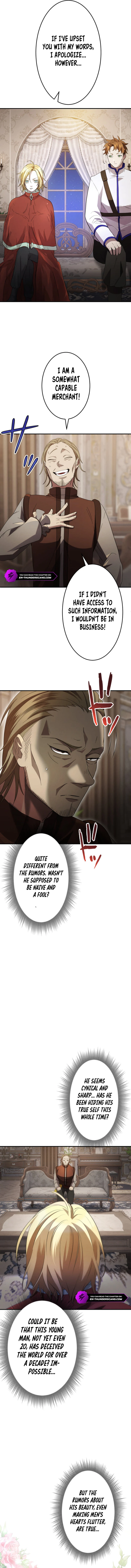 Read The Reversal of My Life as a Side Character EN Manga Online