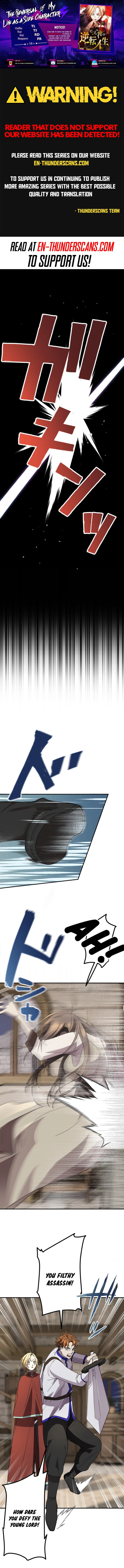 Read The Reversal of My Life as a Side Character EN Manga Online