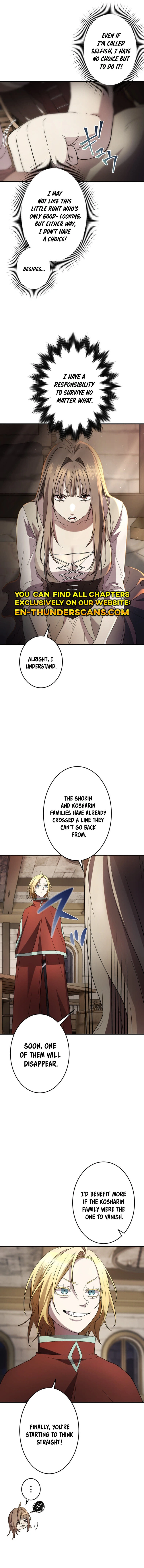 Read The Reversal of My Life as a Side Character EN Manga Online