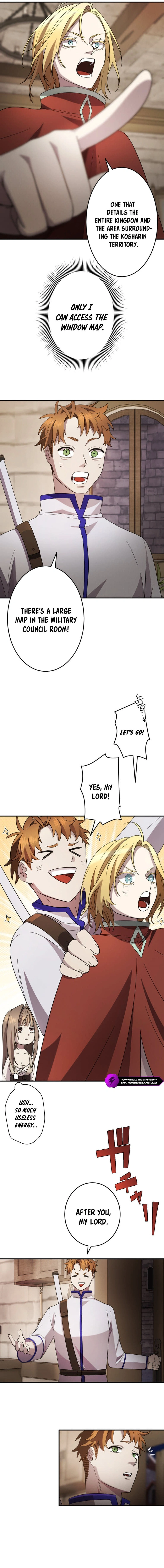 Read The Reversal of My Life as a Side Character EN Manga Online