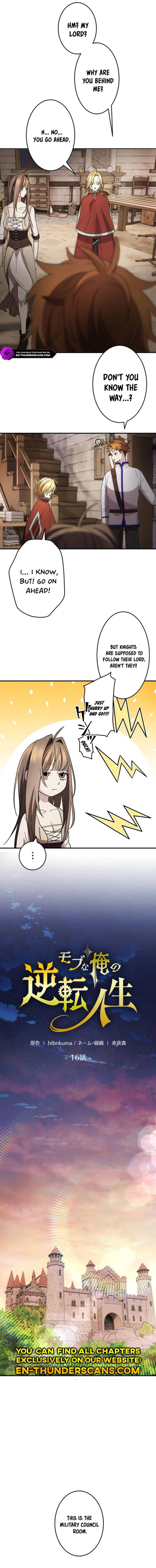Read The Reversal of My Life as a Side Character EN Manga Online